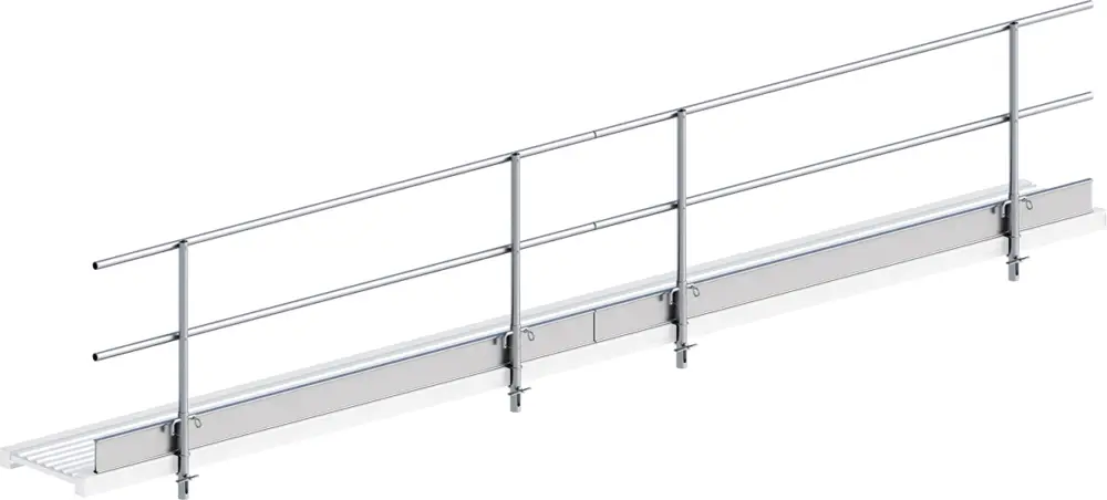 Layher Seitenschutz Länge 6,15 m Top-Angebot