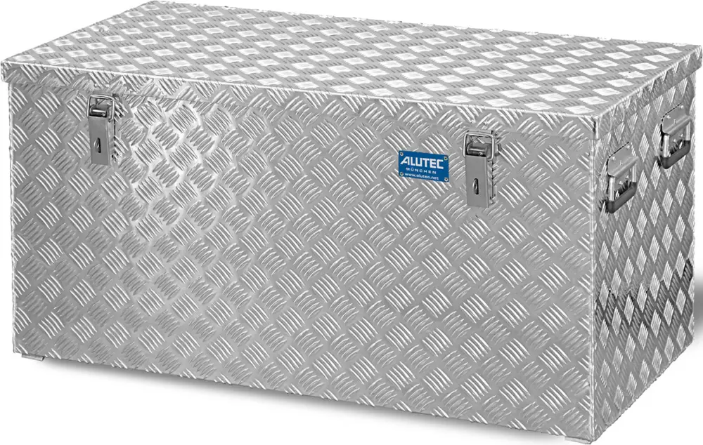 Geprüft Alutec Riffelblechbox Extreme 250