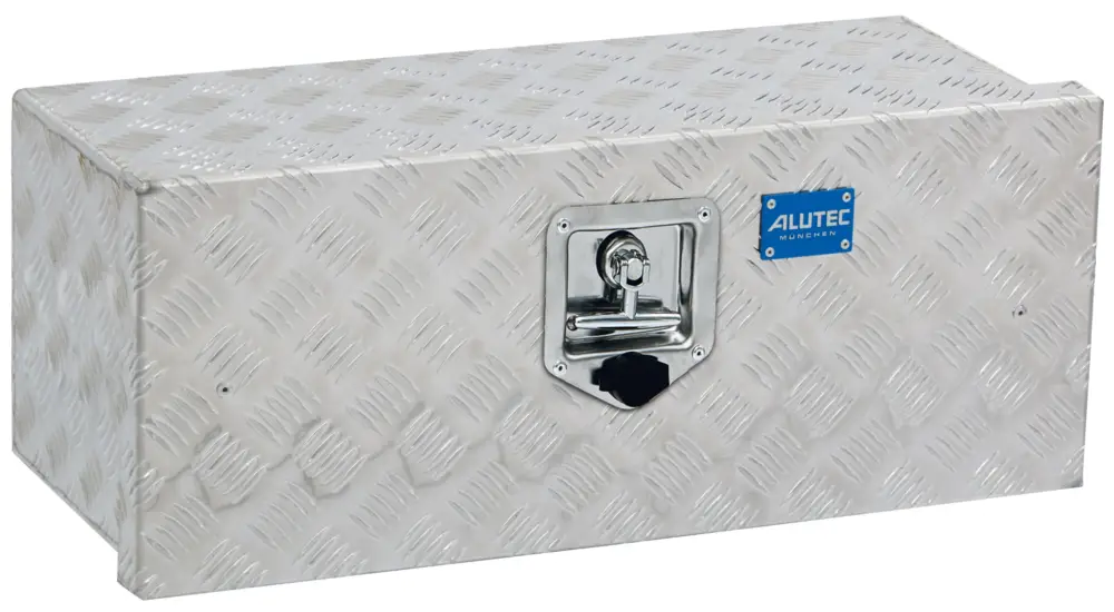 Geprüft Alutec Riffelblechbox Truck 35