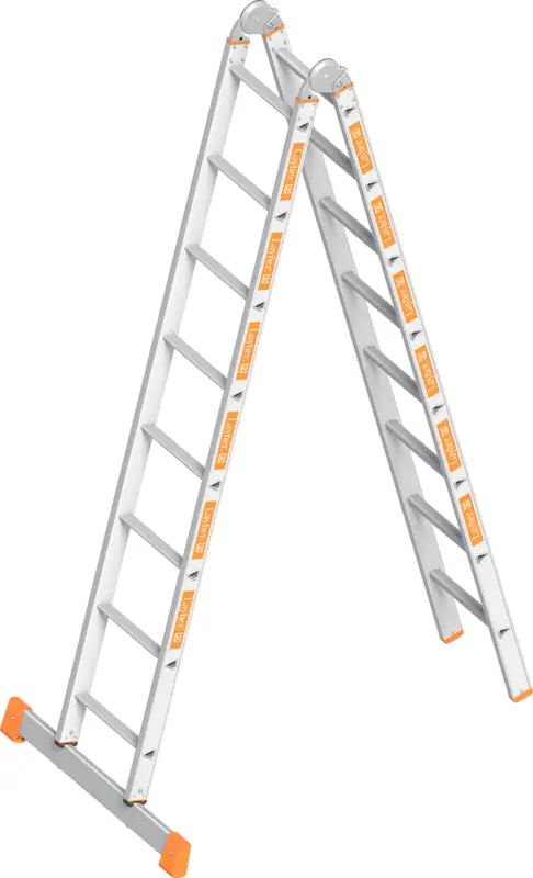 Layher Klappleiter Alu 2x8 Sprossen Begrenztes Angebot