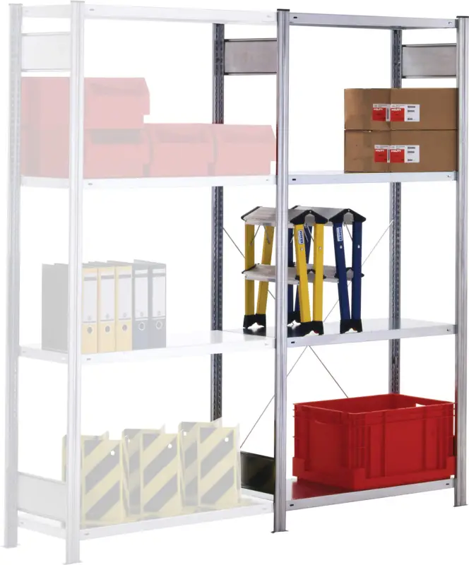 Meistverkauft Regalwerk BERT Regal 150 4 Grundfeld 1800 x 875 x 300 mm