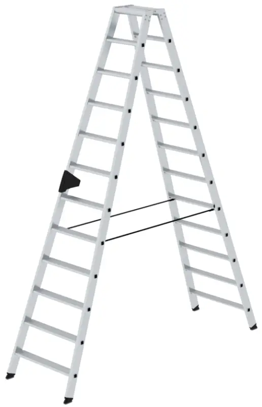 Top-Seller Günzburger Stehleiter Alu 2x12 Stufen