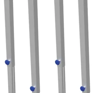 Bütec Teleskopbeine 55 x 50 mm - 0,90-1,40 m Geprüft