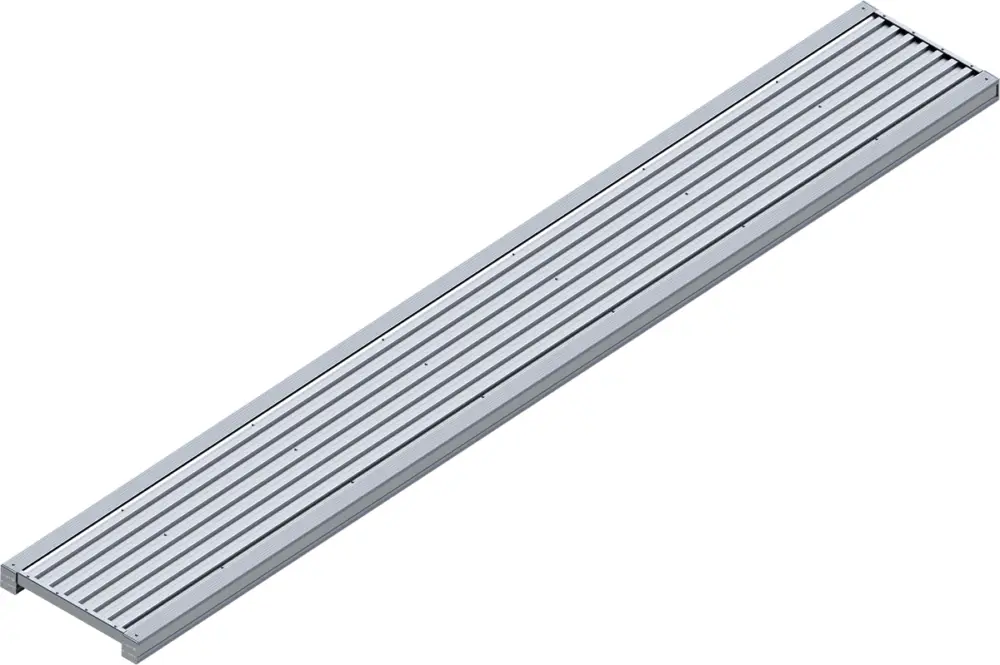 Super-Preis Layher Alusteg 600 Länge 4,12 m