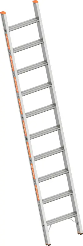 Layher Anlegeleiter Alu 10 Stufen Letzte Chance