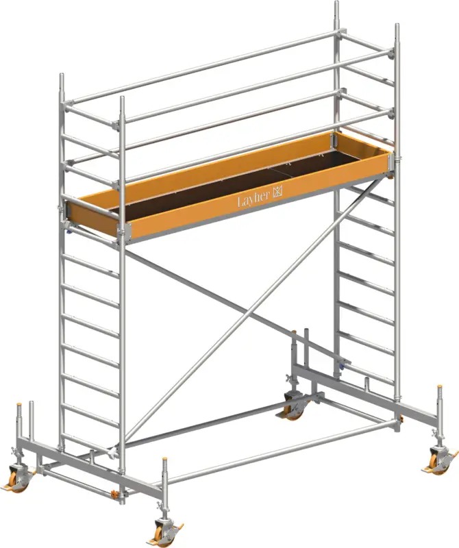 Billig Fahrgerüst Layher Uni Standard 1102