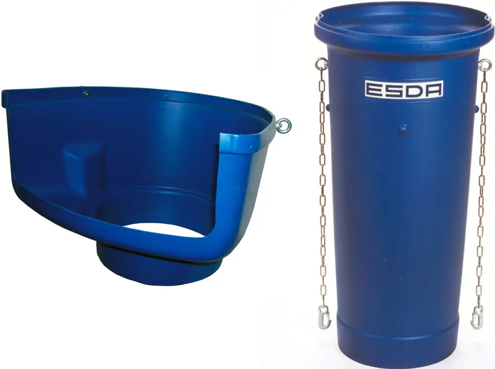 ESDA Schuttrutsche 6+1 Set Meistverkauft