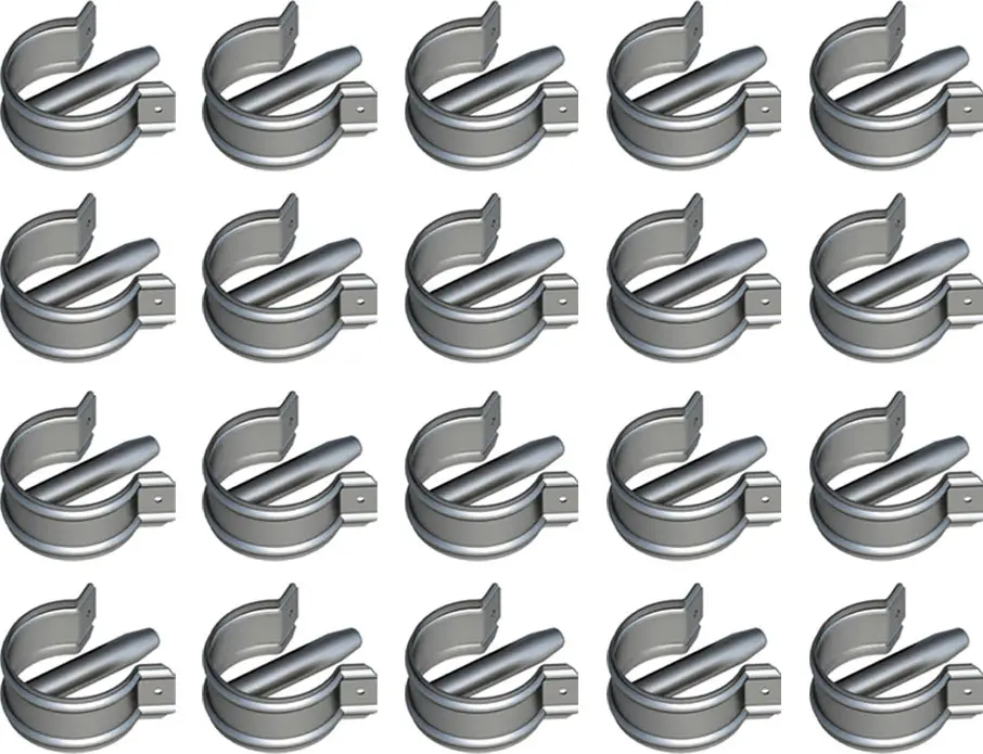 Sale Layher Fahrgerüst Stahl-Federstecker 20 Stück