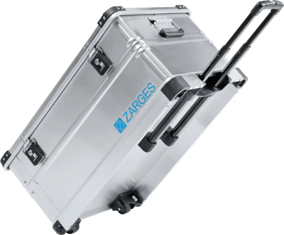 Abverkauf ZARGES Alubox K 424 XC Mobil Box 105 Liter