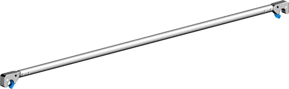 Layher Fahrgerüst Alu-Diagonale 1,95 m Wochenendangebot