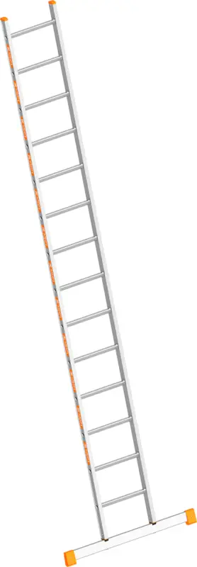 Layher Anlegeleiter Alu 14 Sprossen Günstig
