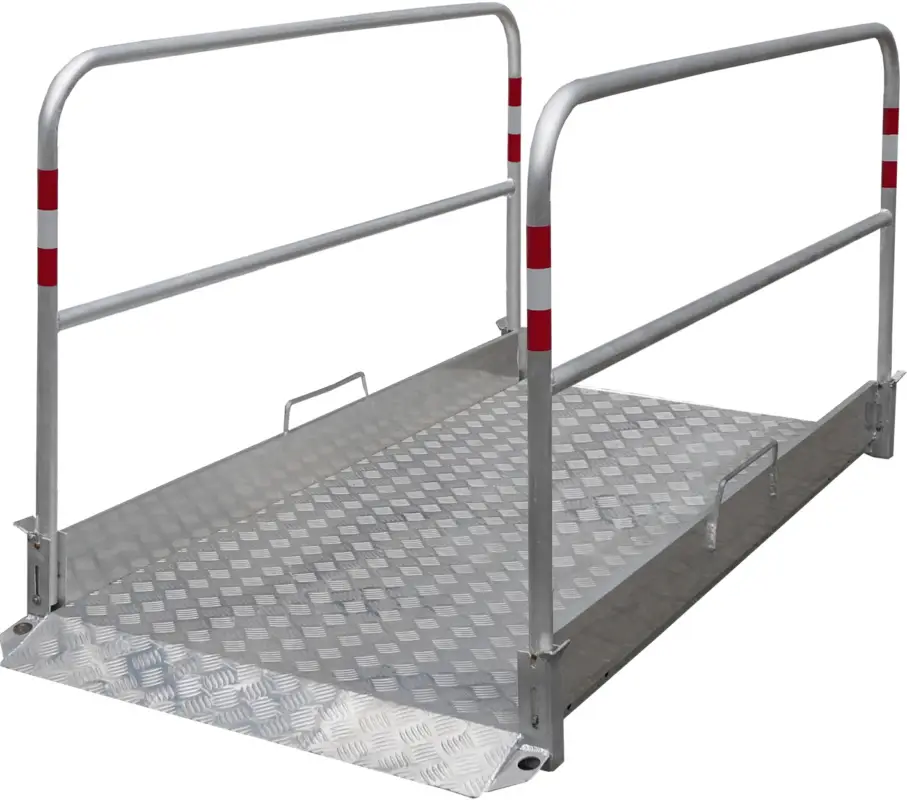 Schake Grabenbrücke TG Alu 1,70 x 1,00 m Preis Gesenkt
