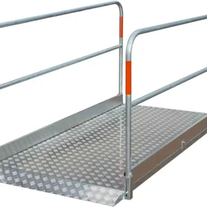 Versand Am Gleichen Tag Schake Grabenbrücke Alu 3,20 x 1,00 m