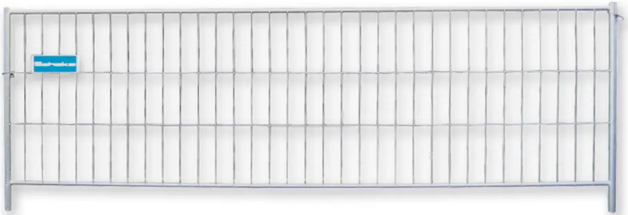 Schake Mobilzaun Standard HÖ 3,50 x 1,20 m Preisreduziert