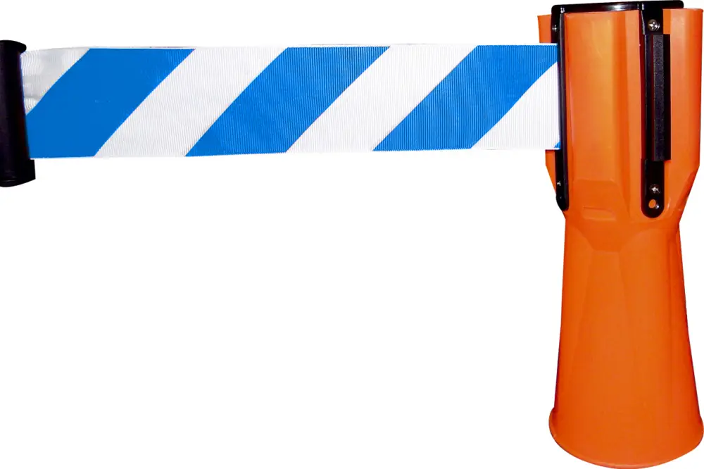 Highlight Schake Absperrgurt 3,00 m blau weiß