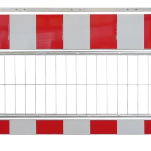 Angebot Schake Schrankenzaun nach TL Folie rot gelb Typ RA1 A - 1,60 m