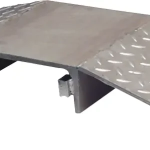 Aktuell Schake Schlauch- und Kabelbrücke Stahl - 850 x 300 x 90 mm