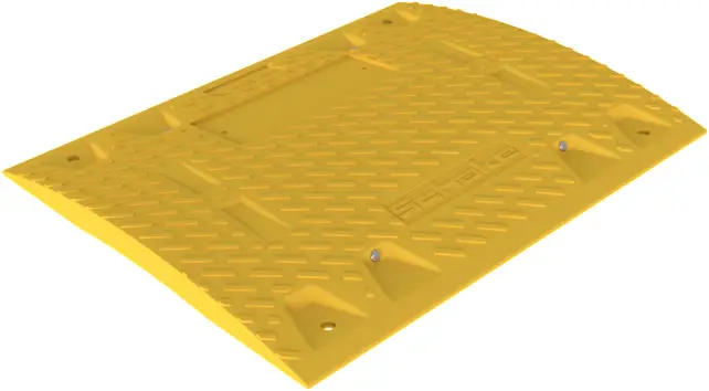 Schake Bodenschwelle Mittelstück gelb 30 mm Top-Seller