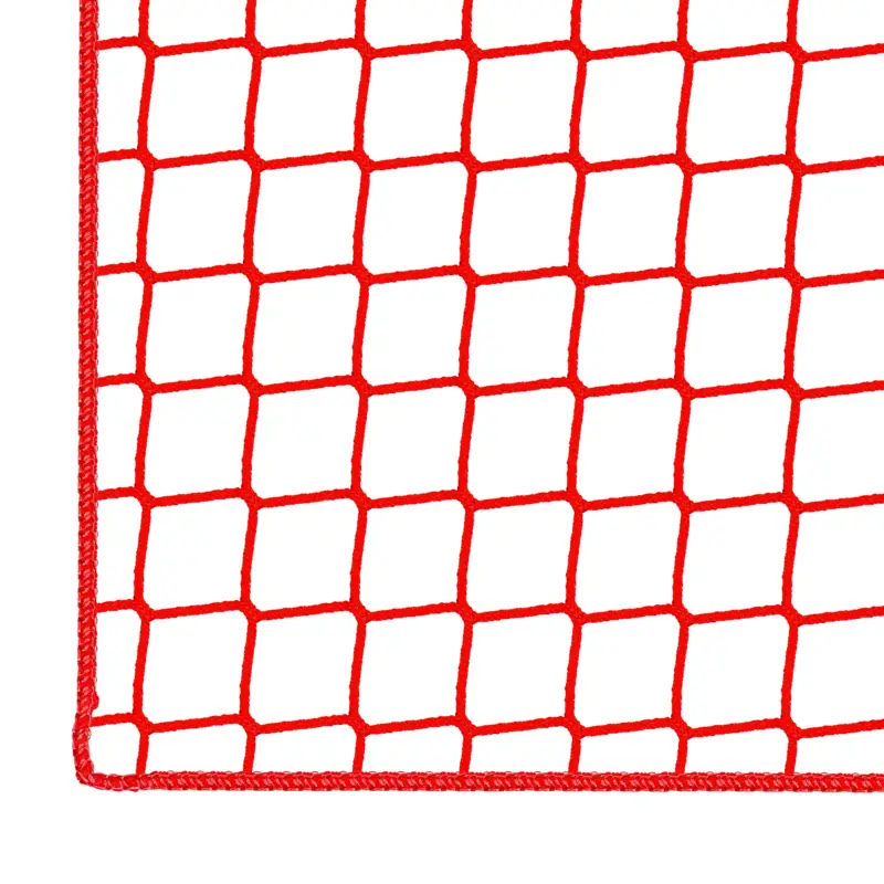 Huck Seiten Schutznetz MW 100 - 1,50 x 10,00 m rot Jetzt Kaufen