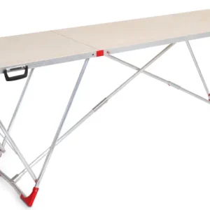 euroline Alu-Tapeziertisch 3,00 x 1,00 m Preiswert