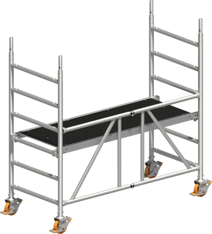 Rollgerüst Layher Zifa 1406200 - Arbeitshöhe 2,86 m Top-Preis