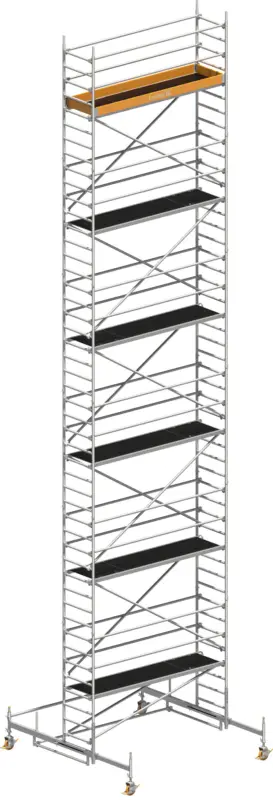 Schneller Versand Fahrgerüst Layher Uni Standard P2 1401111 - Arbeitshöhe 13,38 m