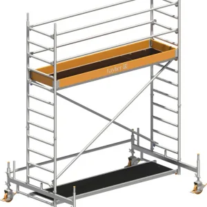 Abverkauf Fahrgerüst Layher Uni Standard P2 1401102 - Arbeitshöhe 4,35 m