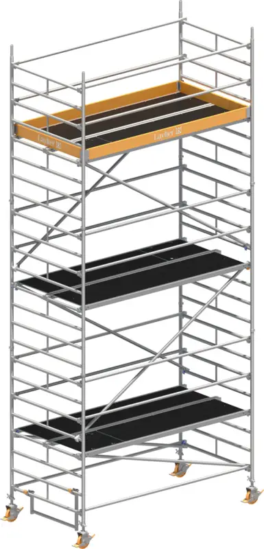 Top-Preis Fahrgerüst Layher Uni Breit P2 1402105 - Arbeitshöhe 7,20 m