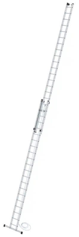 Sonderangebot Günzburger Seilzugleiter Alu 2-teilig 2x21 Sprossen