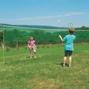 Abverkauf Huck Garten-Tennisnetz Einsteiger - Netzgröße 6,00 x 0,80 m