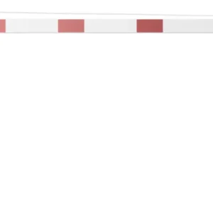 Angebot Schake Drehschranke - Schrankenbaum 100 x 50 mm OEP weiß rot - 3500 mm