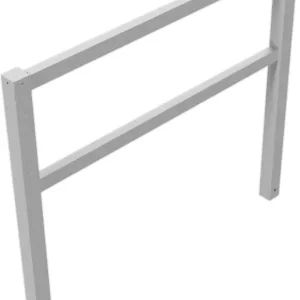 Aktuell Schake Wegesperre Stahl mit Knieholm OE 70 x 70 mm verzinkt - 1500 x 1200 mm