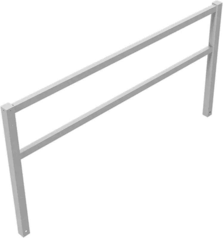 Schake Wegesperre Stahl mit Knieholm OE 70 x 70 mm verzinkt - 2500 x 1200 mm Online Kaufen
