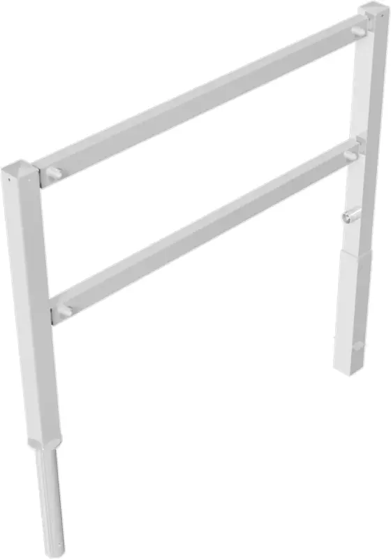 Schake Wegesperre Stahl schraubbar mit Knieholm SD 70 x 70 mm verzinkt - 1500 x 1200 mm Preis Gesenkt