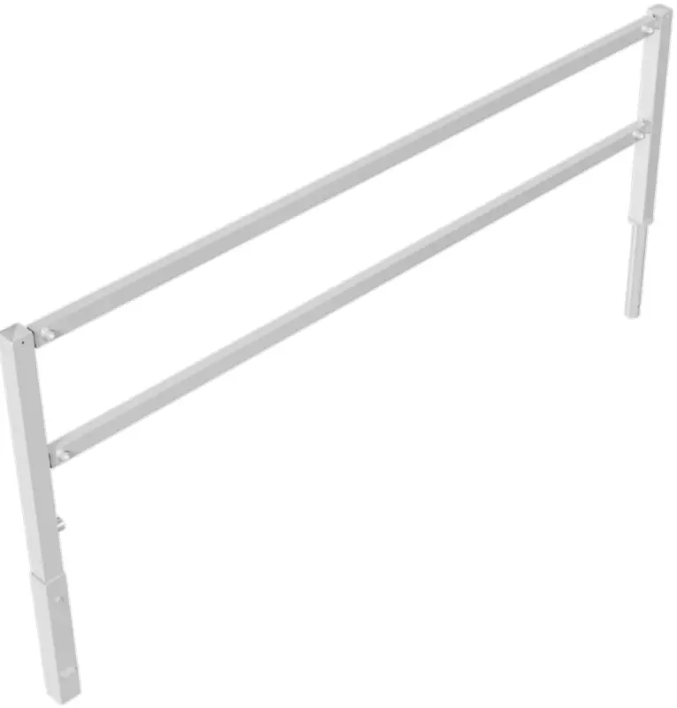 Schake Wegesperre Stahl schraubbar mit Knieholm SD 70 x 70 mm verzinkt - 3000 x 1200 mm Preis Gesenkt