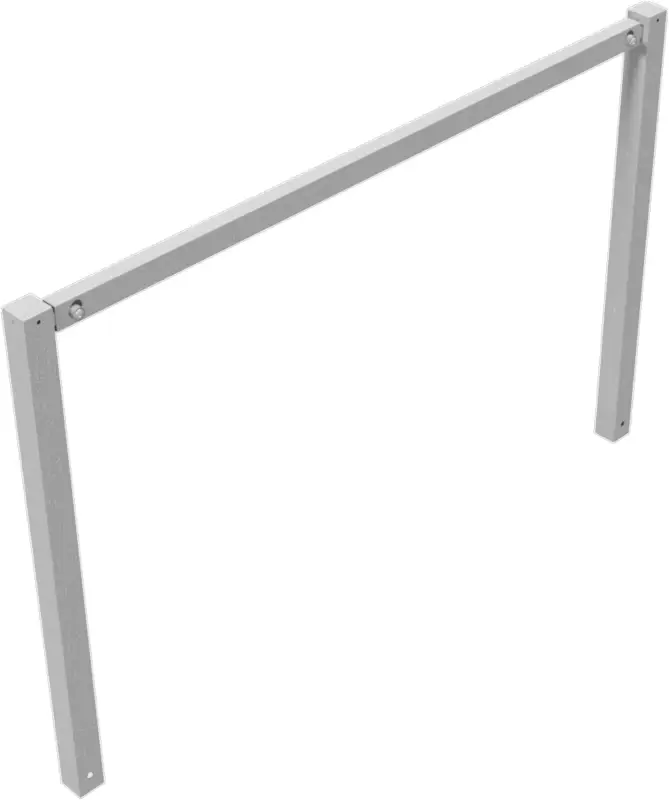 Kracherpreis Schake Wegesperre Stahl schraubbar OE 70 x 70 mm verzinkt - 2000 x 1200 mm