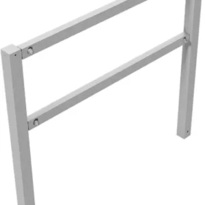 Begrenztes Angebot Schake Wegesperre Stahl schraubbar mit Knieholm OE 70 x 70 mm verzinkt - 1500 x 1200 mm