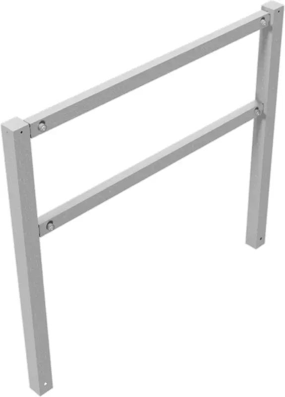 Begrenztes Angebot Schake Wegesperre Stahl schraubbar mit Knieholm OE 70 x 70 mm verzinkt - 1500 x 1200 mm