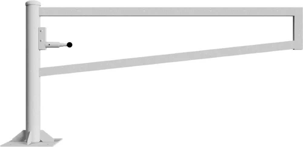 Schake Drehschranke - Schrankenbaum 60 x 40 mm OEV verzinkt - 2000 mm Meistverkauft