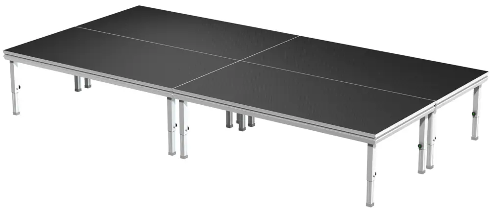 Global Truss Eventbühne 4 x 2 m GT Stage 60 100 Ausverkauf
