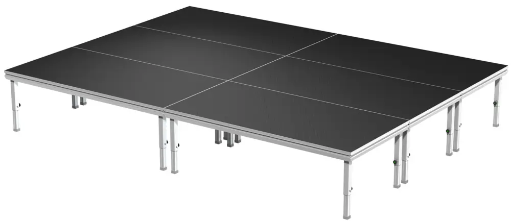 Direkt Vom Hersteller Global Truss Eventbühne 4 x 3 m GT Stage 60 100