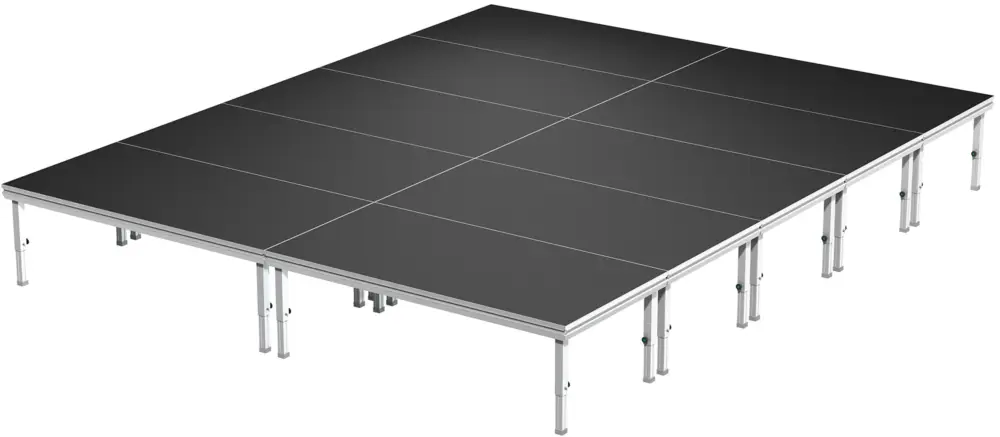Global Truss Eventbühne 5 x 4 m GT Stage 60 100 Neue Kollektion