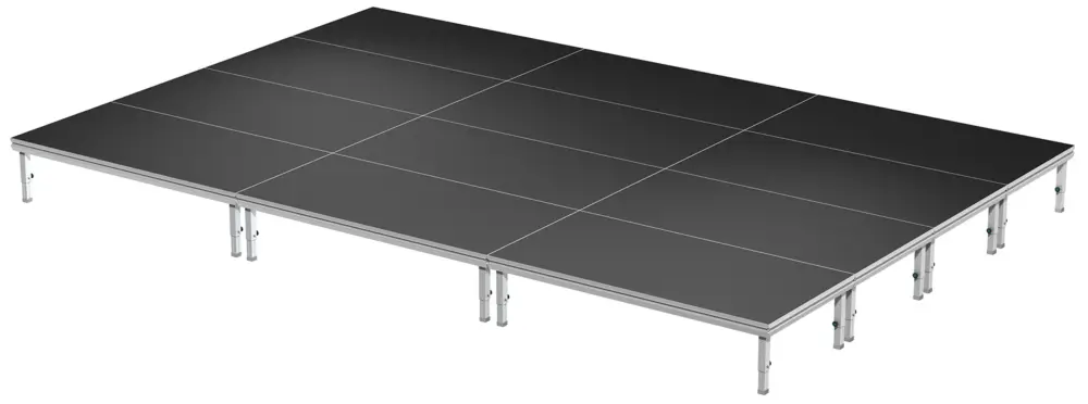 Sonderangebot Global Truss Eventbühne 6 x 4 m GT Stage 40 60