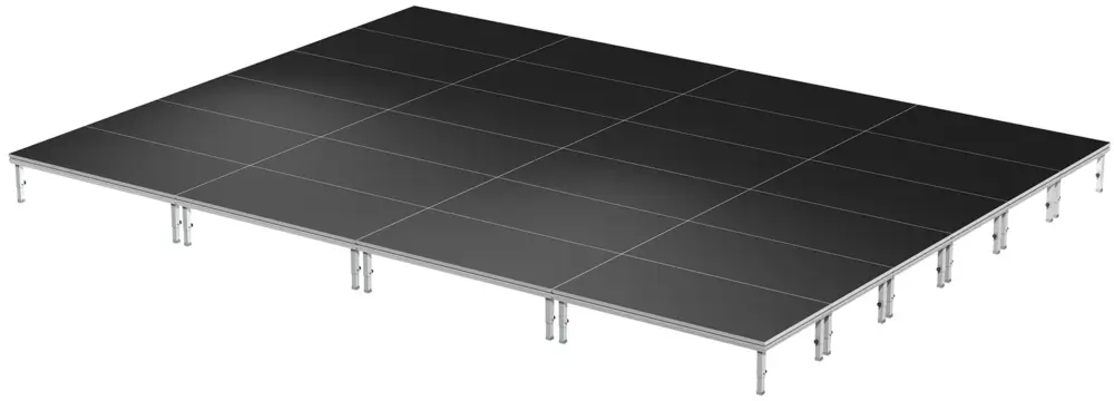 Nur Heute Global Truss Eventbühne 8 x 6 m GT Stage 40 60