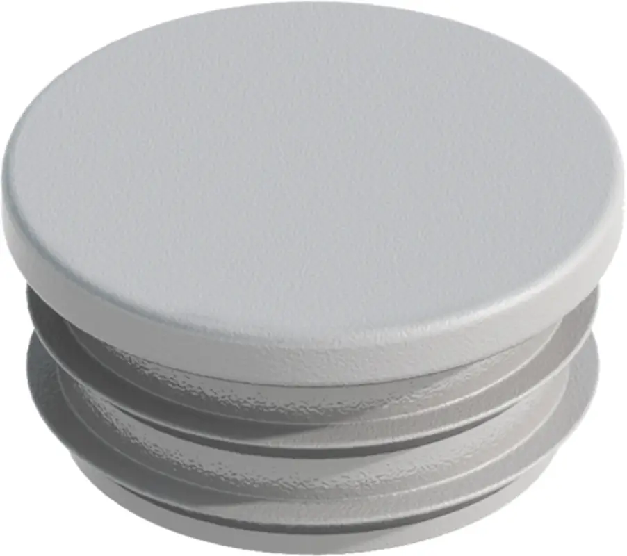 Layher Rohrverschluss für Innen flach Ø 48,3 mm - VE 50 Stück Markenprodukt