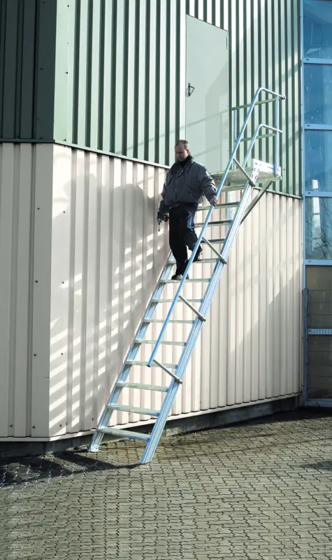 euroline Podesttreppe 60° SG 14 Stufen - 600 mm Nur Heute