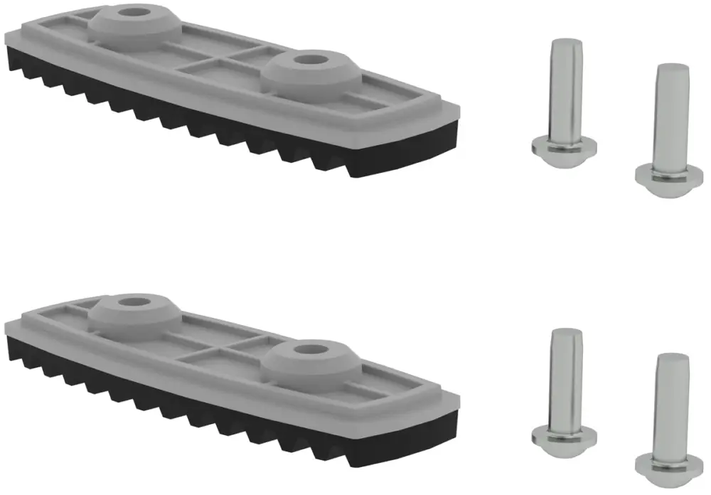 Günzburger nivello ®-Fußplatte Standard 85 mm 98 mm Sofort Bestellen