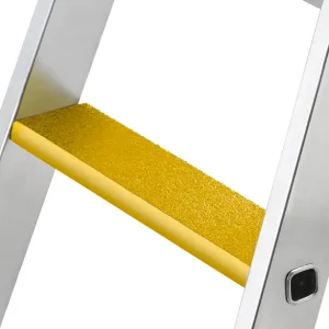 Bestseller Günzburger Nachrüstsatz Trittauflage clip-step R13 gelb - 494 mm