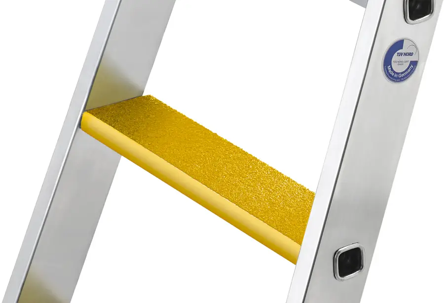 Bestseller Günzburger Nachrüstsatz Trittauflage clip-step R13 gelb - 494 mm