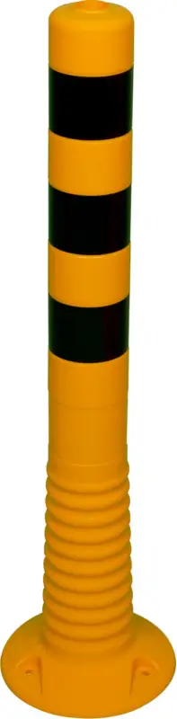Schake Flexipfosten Ø 80 mm gelb - 750 mm Neue Kollektion